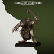Sewer Vermin Thugs – Highlands Miniatures 3D printed tabletop miniature