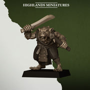 Sewer Vermin Thugs – Highlands Miniatures 3D printed tabletop miniature