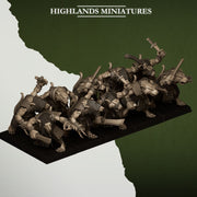 Sewer Vermin Thugs – Highlands Miniatures 3D printed tabletop miniature