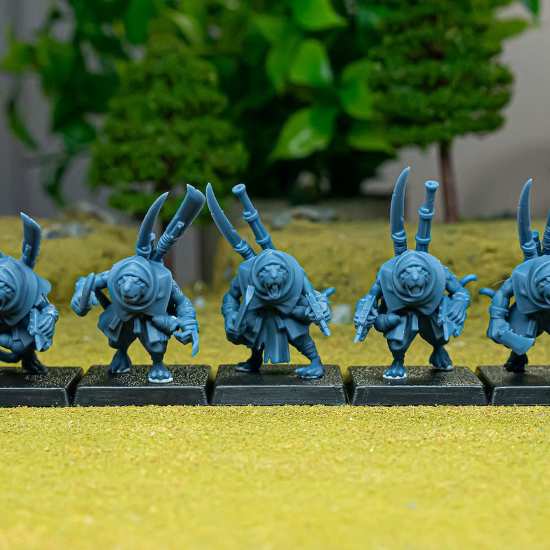 Sewer Vermin Smugglers – Highlands Miniatures 3D printed tabletop miniature