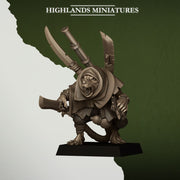 Sewer Vermin Smugglers – Highlands Miniatures 3D printed tabletop miniature
