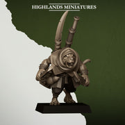 Sewer Vermin Smugglers – Highlands Miniatures 3D printed tabletop miniature