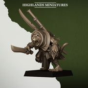 Sewer Vermin Smugglers – Highlands Miniatures 3D printed tabletop miniature