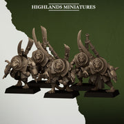 Sewer Vermin Smugglers – Highlands Miniatures 3D printed tabletop miniature