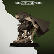 Sewer Vermin Assassins – Highlands Miniatures 3D printed tabletop miniature