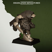 Sewer Vermin Assassins – Highlands Miniatures 3D printed tabletop miniature