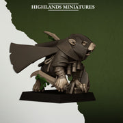 Sewer Vermin Assassins – Highlands Miniatures 3D printed tabletop miniature