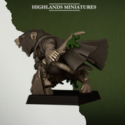 Sewer Vermin Assassins – Highlands Miniatures 3D printed tabletop miniature