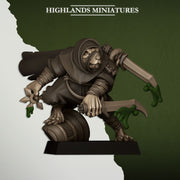 Sewer Vermin Assassins – Highlands Miniatures 3D printed tabletop miniature