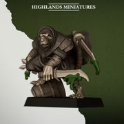 Sewer Vermin Assassins – Highlands Miniatures 3D printed tabletop miniature