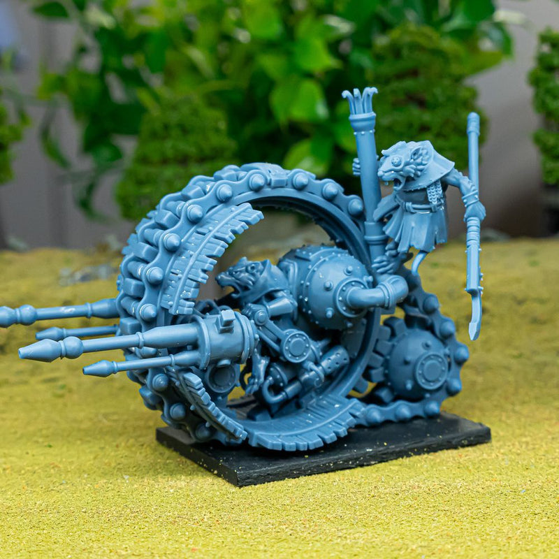 Sewer Vermin Wheeled Engine – Highlands Miniatures 3D printed tabletop miniature