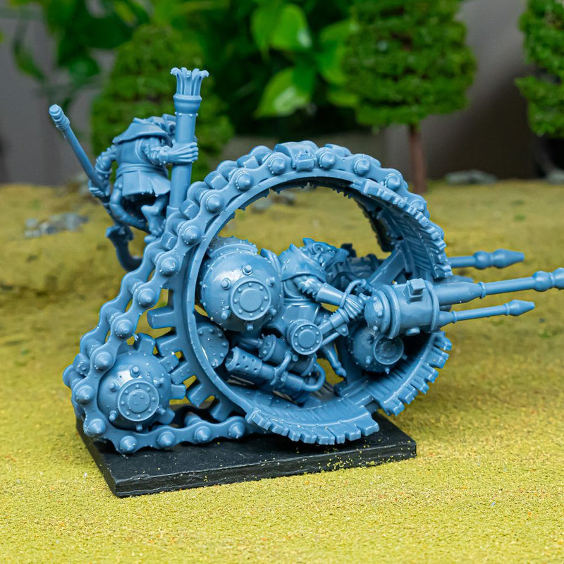 Sewer Vermin Wheeled Engine – Highlands Miniatures 3D printed tabletop miniature