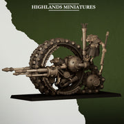 Sewer Vermin Wheeled Engine – Highlands Miniatures 3D printed tabletop miniature