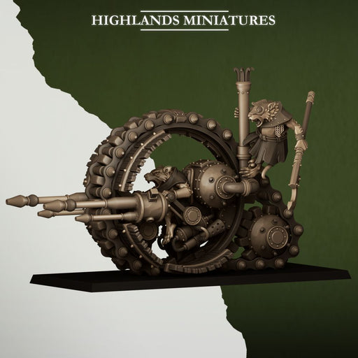 Sewer Vermin Wheeled Engine – Highlands Miniatures 3D printed tabletop miniature