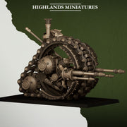 Sewer Vermin Wheeled Engine – Highlands Miniatures 3D printed tabletop miniature