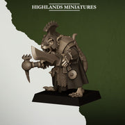 Sewer Vermin Lord – Highlands Miniatures 3D printed tabletop miniature