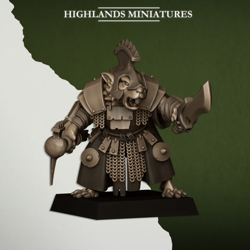 Sewer Vermin Lord – Highlands Miniatures 3D printed tabletop miniature