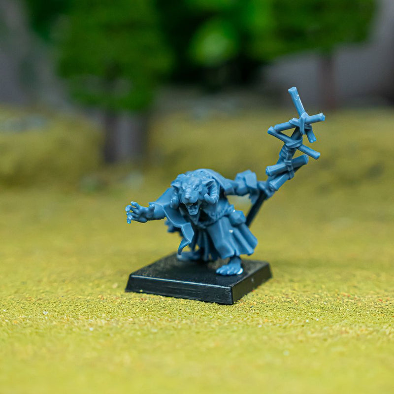 Sewer Vermin Warlock – Highlands Miniatures 3D printed tabletop miniature