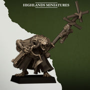 Sewer Vermin Warlock – Highlands Miniatures 3D printed tabletop miniature