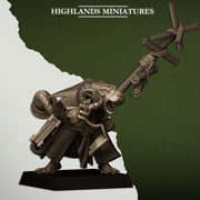 Sewer Vermin Warlock – Highlands Miniatures 3D printed tabletop miniature
