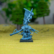 Sewer Vermin Warlord – Highlands Miniatures 3D printed tabletop miniature