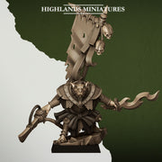 Sewer Vermin Warlord – Highlands Miniatures 3D printed tabletop miniature