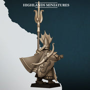 Aegean Elf Lord of the Sea – Highlands Miniatures 3D printed tabletop miniature