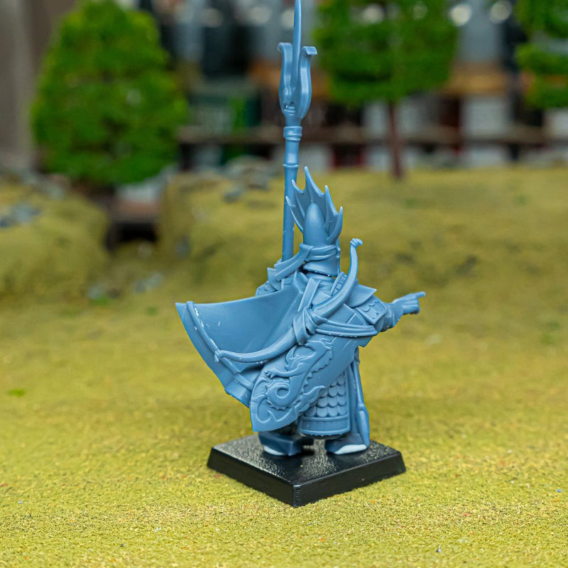 Aegean Elf Lord of the Sea – Highlands Miniatures 3D printed tabletop miniature