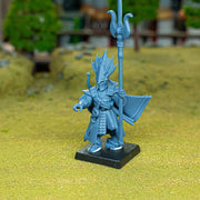 Aegean Elf Lord of the Sea – Highlands Miniatures 3D printed tabletop miniature