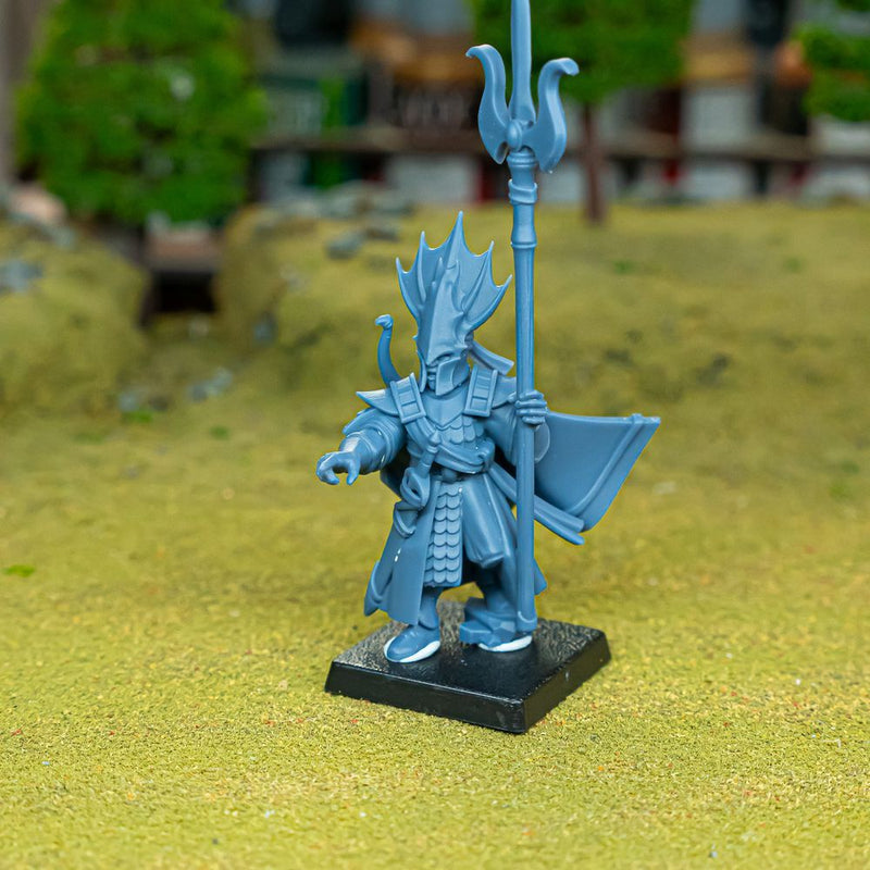 Aegean Elf Lord of the Sea – Highlands Miniatures 3D printed tabletop miniature