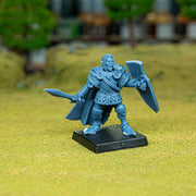 Aegean Elf Prince on Foot – Highlands Miniatures 3D printed tabletop miniature