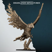 Fire and Ice Phoenix – Highlands Miniatures 3D printed tabletop miniature