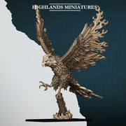 Fire and Ice Phoenix – Highlands Miniatures 3D printed tabletop miniature