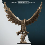 Fire and Ice Phoenix – Highlands Miniatures 3D printed tabletop miniature