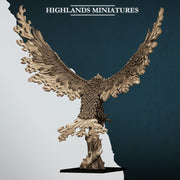 Fire and Ice Phoenix – Highlands Miniatures 3D printed tabletop miniature