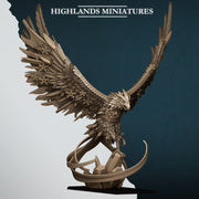 Fire and Ice Phoenix – Highlands Miniatures 3D printed tabletop miniature