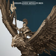 Fire and Ice Phoenix – Highlands Miniatures 3D printed tabletop miniature