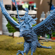 Fire and Ice Phoenix – Highlands Miniatures 3D printed tabletop miniature