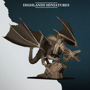 Aegean Dragon – Highlands Miniatures 3D printed tabletop miniature