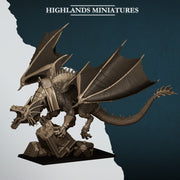 Aegean Dragon – Highlands Miniatures 3D printed tabletop miniature