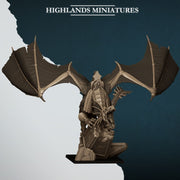 Aegean Dragon – Highlands Miniatures 3D printed tabletop miniature