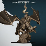 Aegean Dragon – Highlands Miniatures 3D printed tabletop miniature