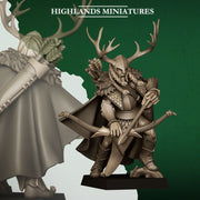 Feral Elf Highborn – Highlands Miniatures 3D printed tabletop miniature