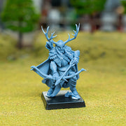 Feral Elf Highborn – Highlands Miniatures 3D printed tabletop miniature