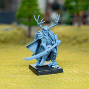 Feral Elf Highborn – Highlands Miniatures 3D printed tabletop miniature