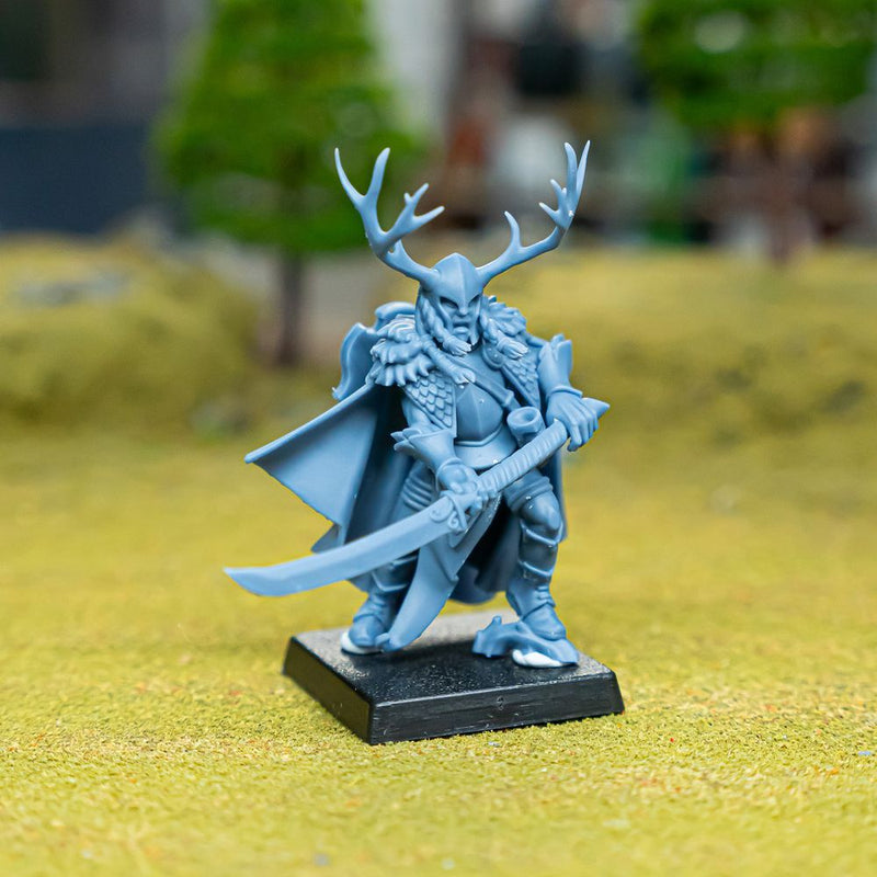 Feral Elf Highborn – Highlands Miniatures 3D printed tabletop miniature