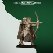 Feral Archers – Highlands Miniatures 3D printed tabletop miniature