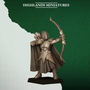 Feral Archers – Highlands Miniatures 3D printed tabletop miniature