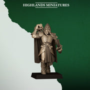 Feral Archers – Highlands Miniatures 3D printed tabletop miniature
