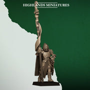 Feral Archers – Highlands Miniatures 3D printed tabletop miniature